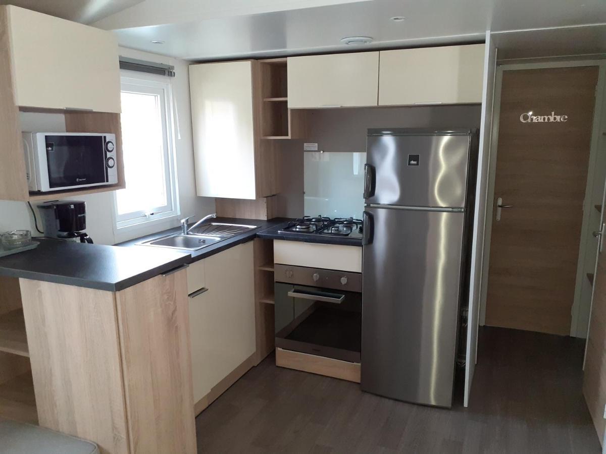 Mobil-Home Soulac Buitenkant foto