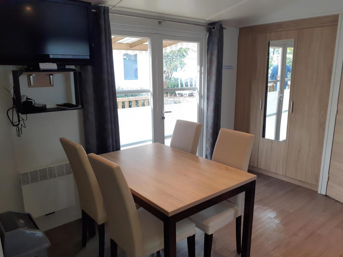 Mobil-Home Soulac Buitenkant foto